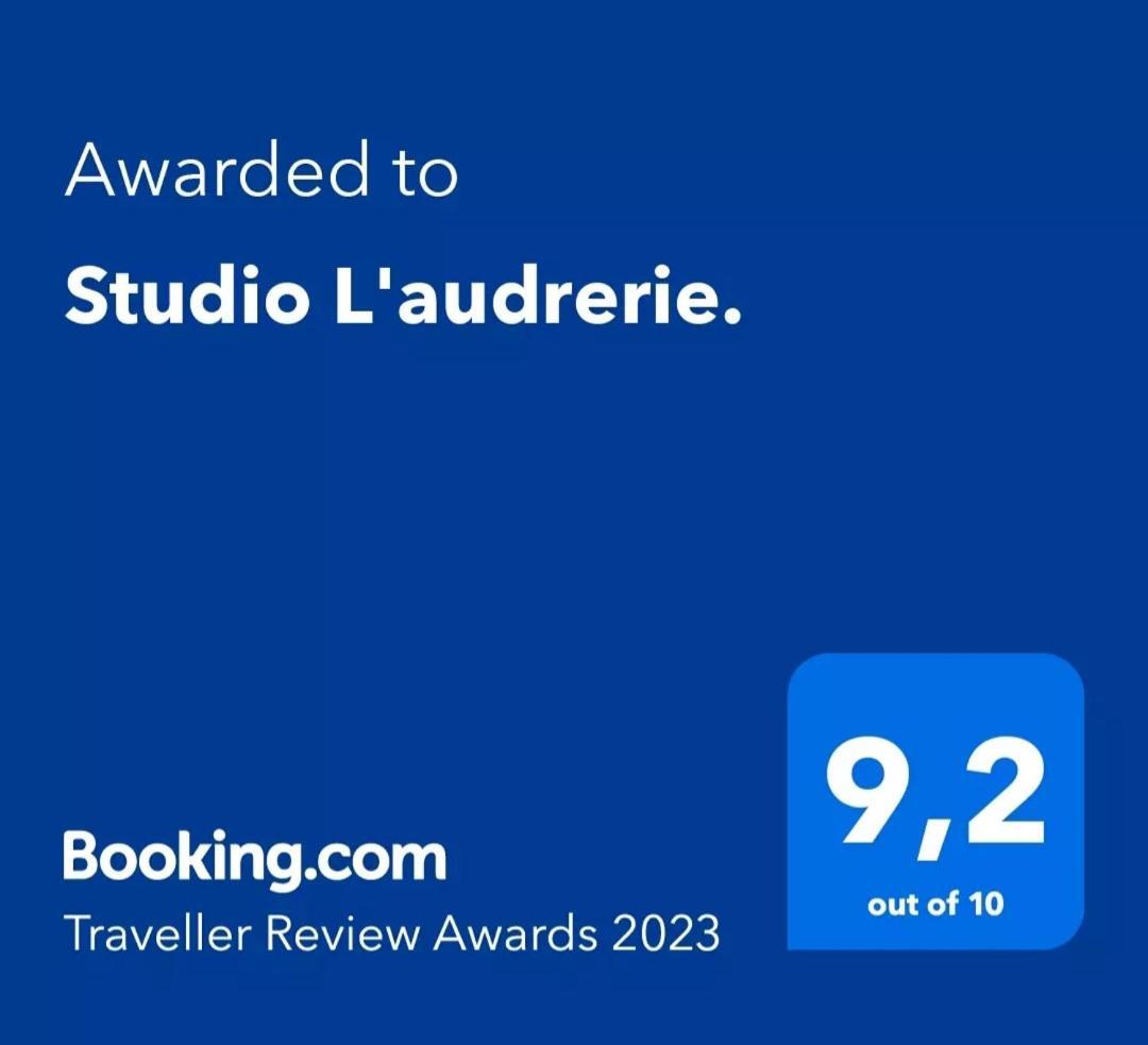 Studio L'audrerie. Saint-Pardoux-Corbier Exterior foto