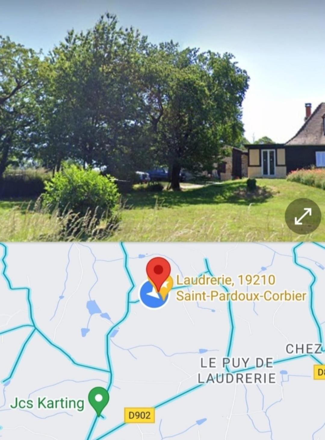 Studio L'audrerie. Saint-Pardoux-Corbier Exterior foto